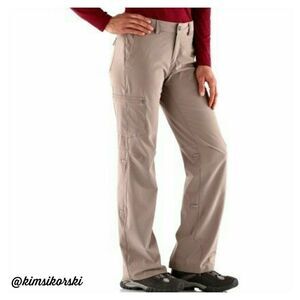 REI Sahara Roll-Up 2 Way‎ Convertible Pants 10 P